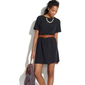 Madewell Scallop Back Dress